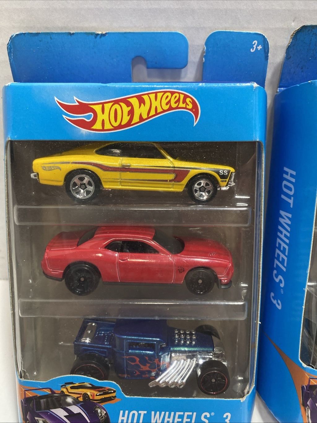 Hot Wheels 3 X 2 - 6 Cars New In Box please see pictures