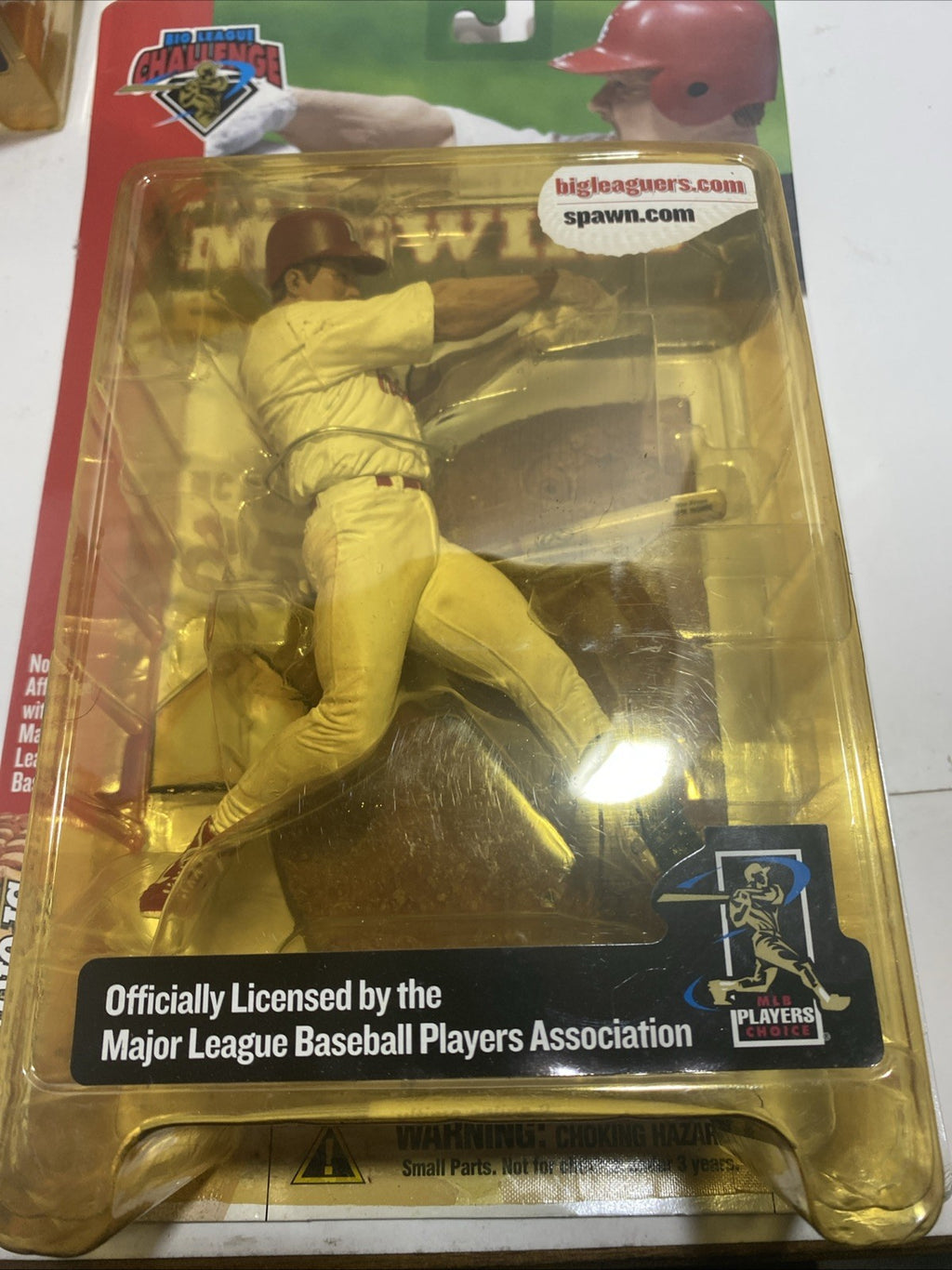 McFarlane Toys MLB Sports Picks Club Exclusive Big League Challenge Mark McGwire