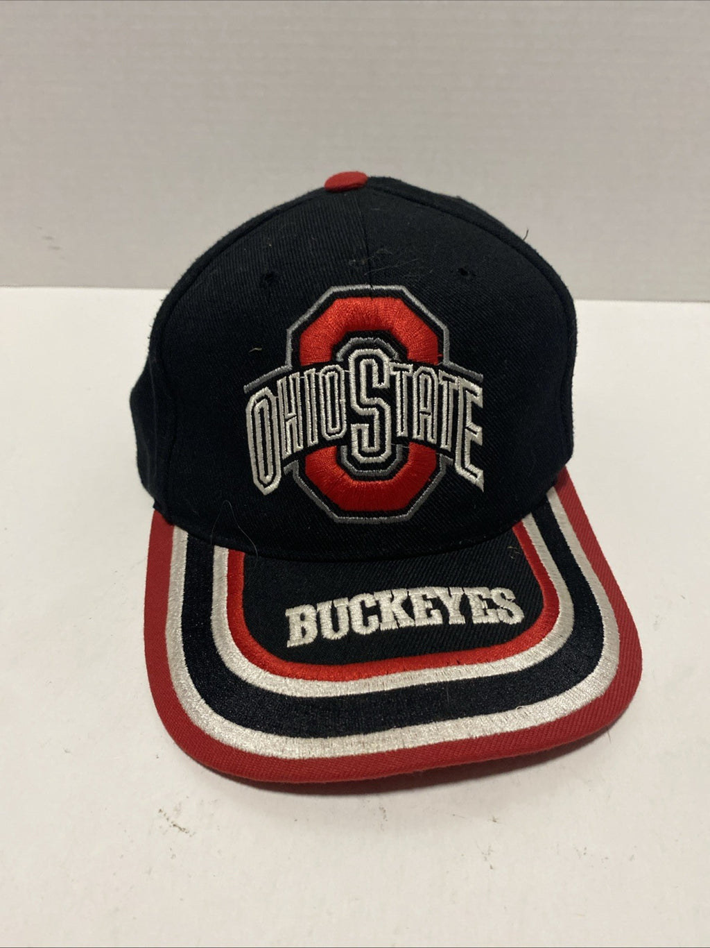 Vintage rare Ohio State buckeyes pro player ball cap adjustable back one size fi