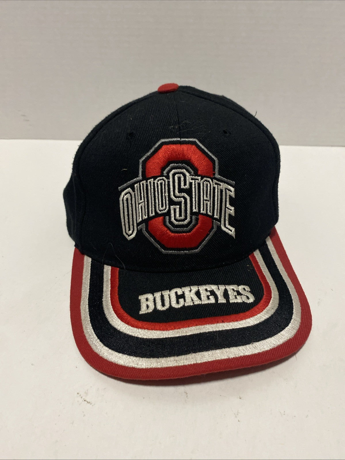 Vintage rare Ohio State buckeyes pro player ball cap adjustable back one size fi