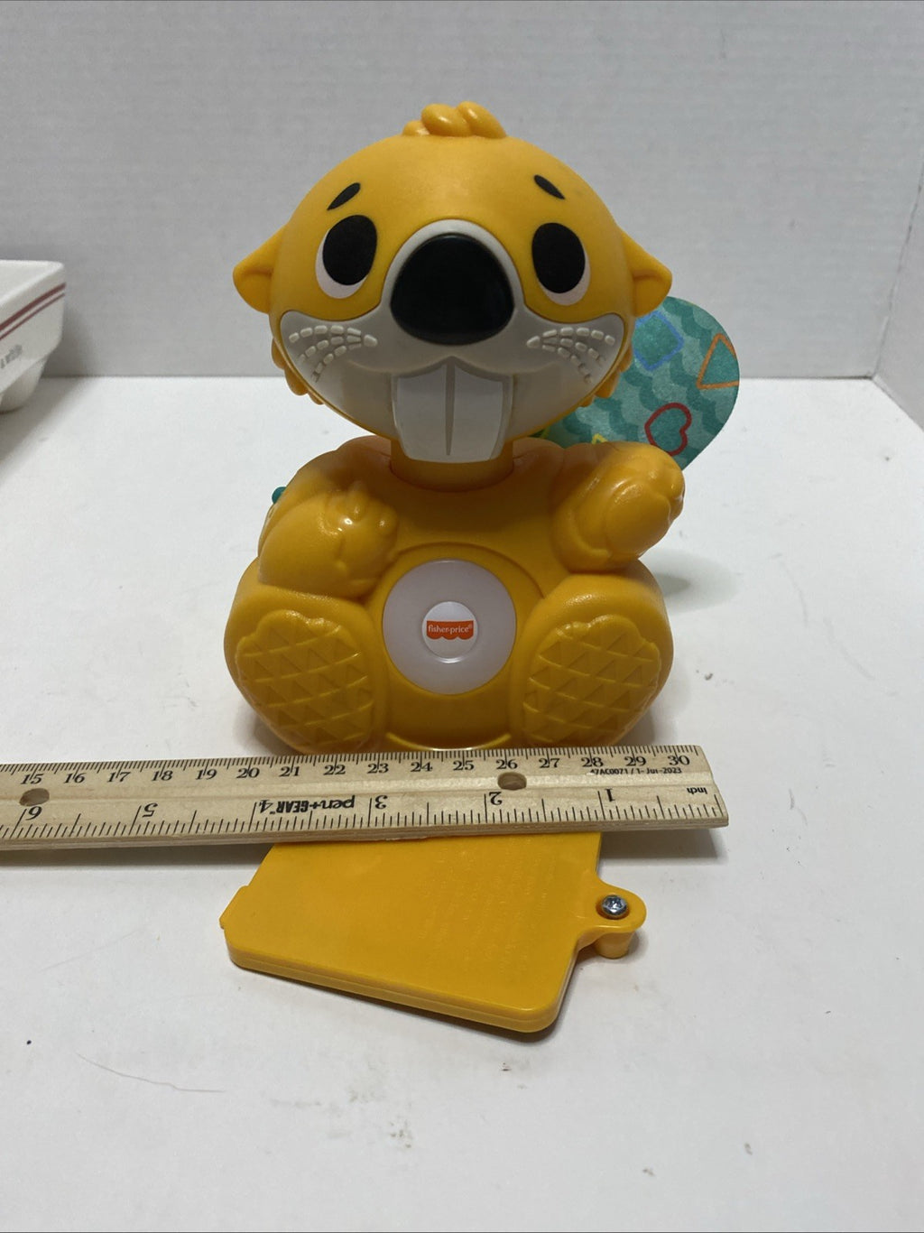 Fisher-Price Linkimals Boppin' Beaver Musical Interactive Developmental Toy
