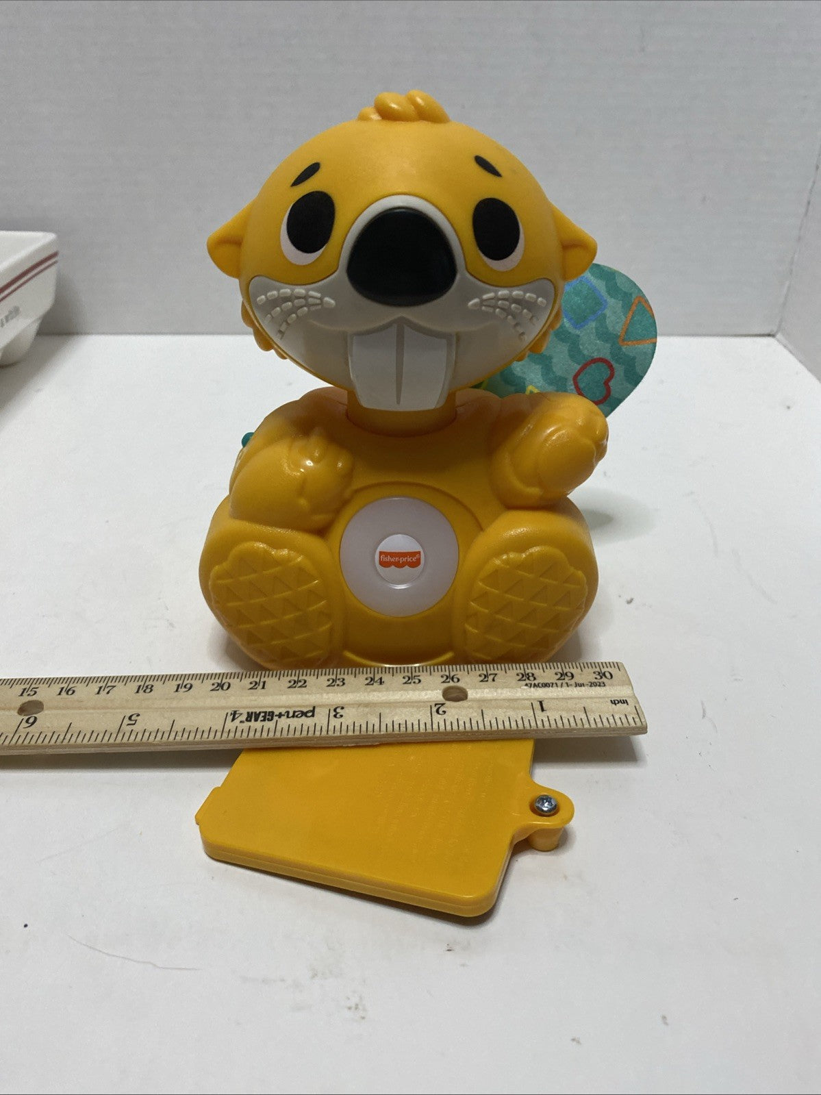 Fisher-Price Linkimals Boppin' Beaver Musical Interactive Developmental Toy