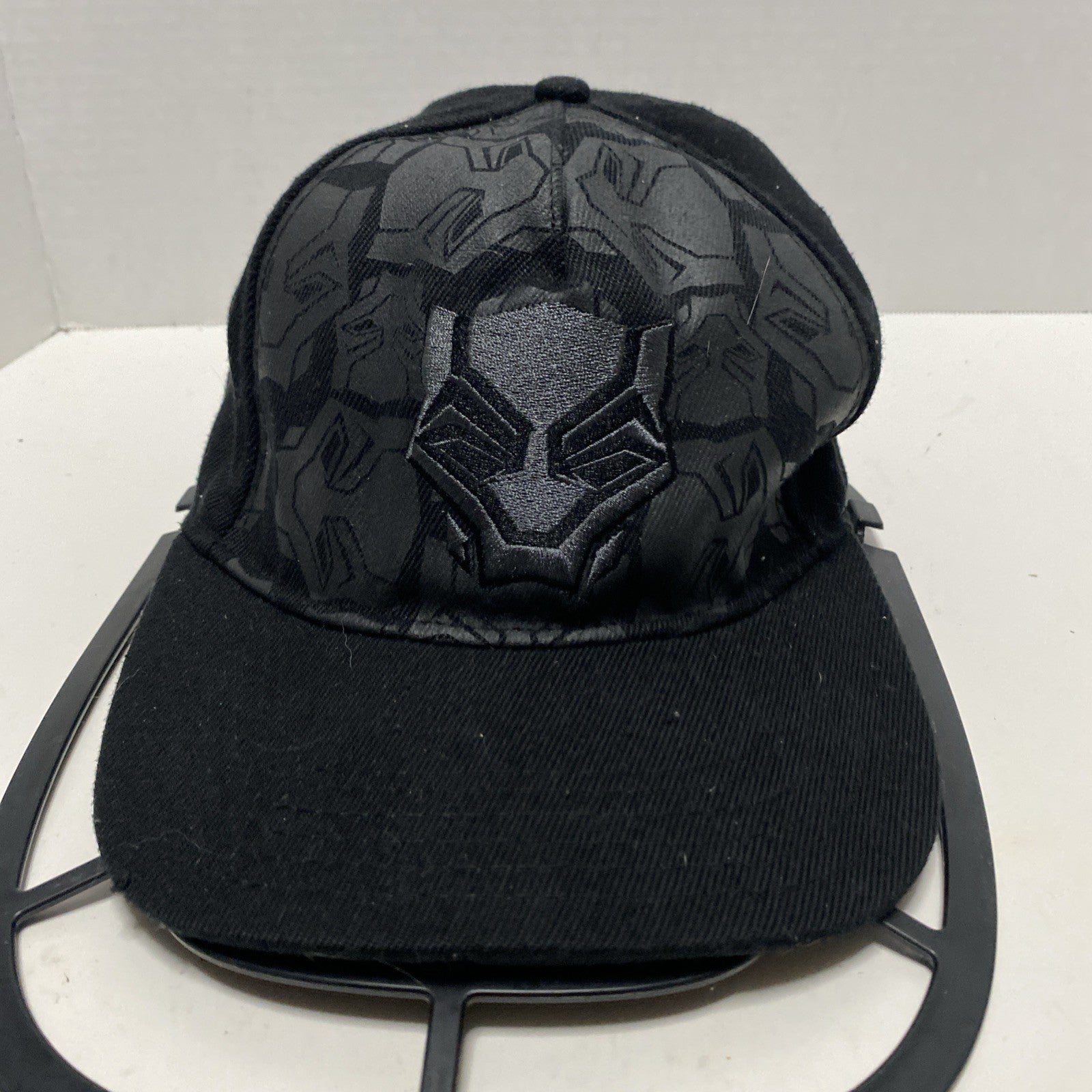 Marvel Black Panther Snapback Embroidered Hat One Size