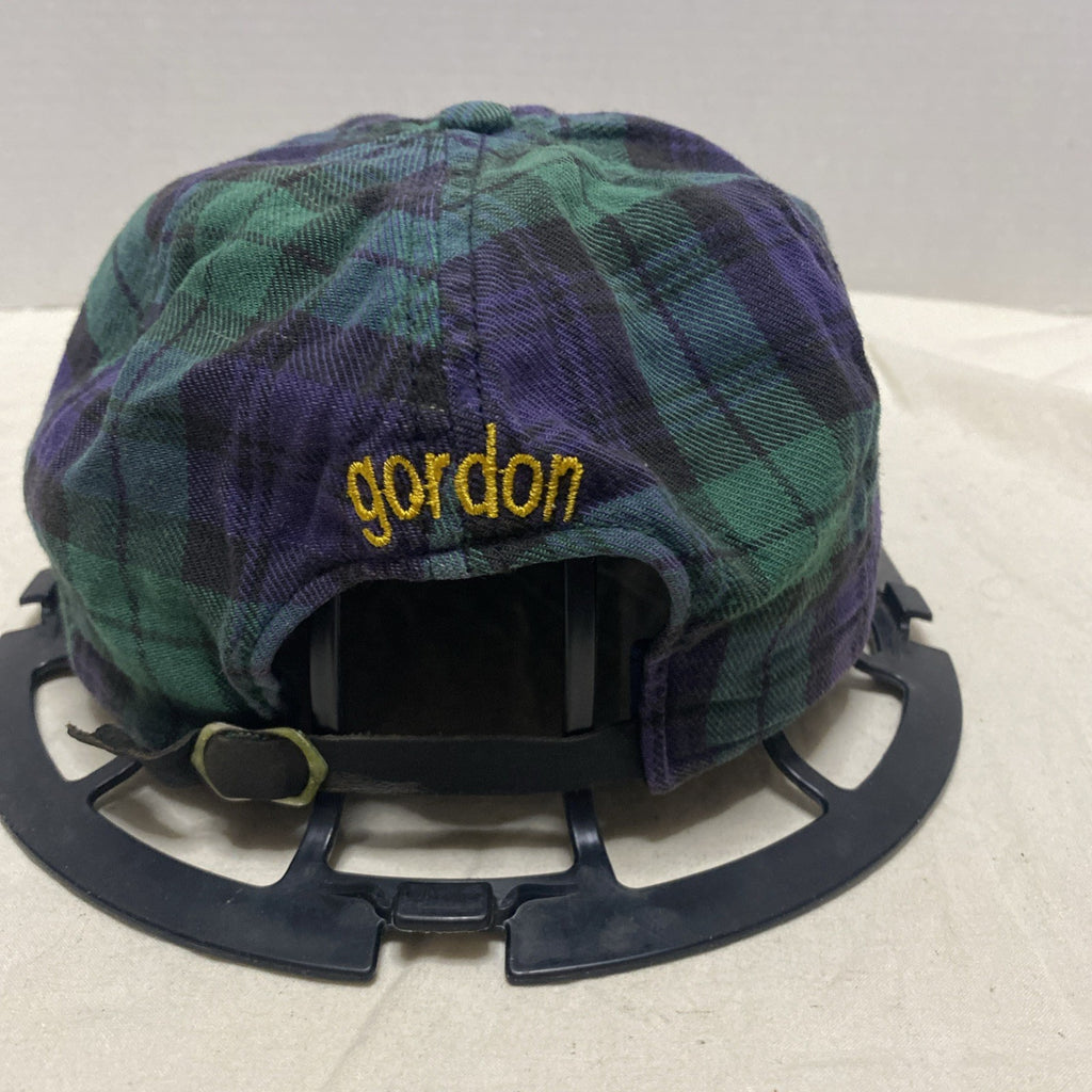 Vintage Bare Naked Plaid Snapback Hat