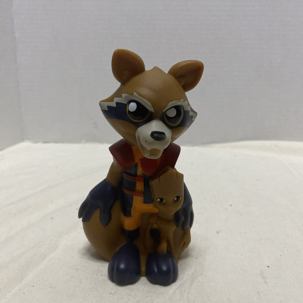 Disney Rocket Raccoon And Groot Plastic 5" Figure