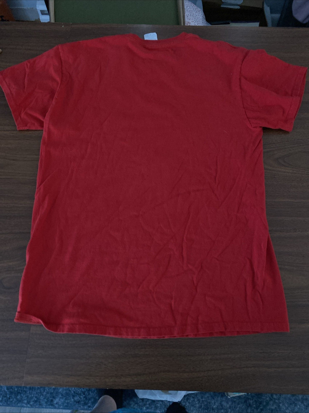 Ohio State Buckeyes Delta T Shirt Medium Red Short Sleeve