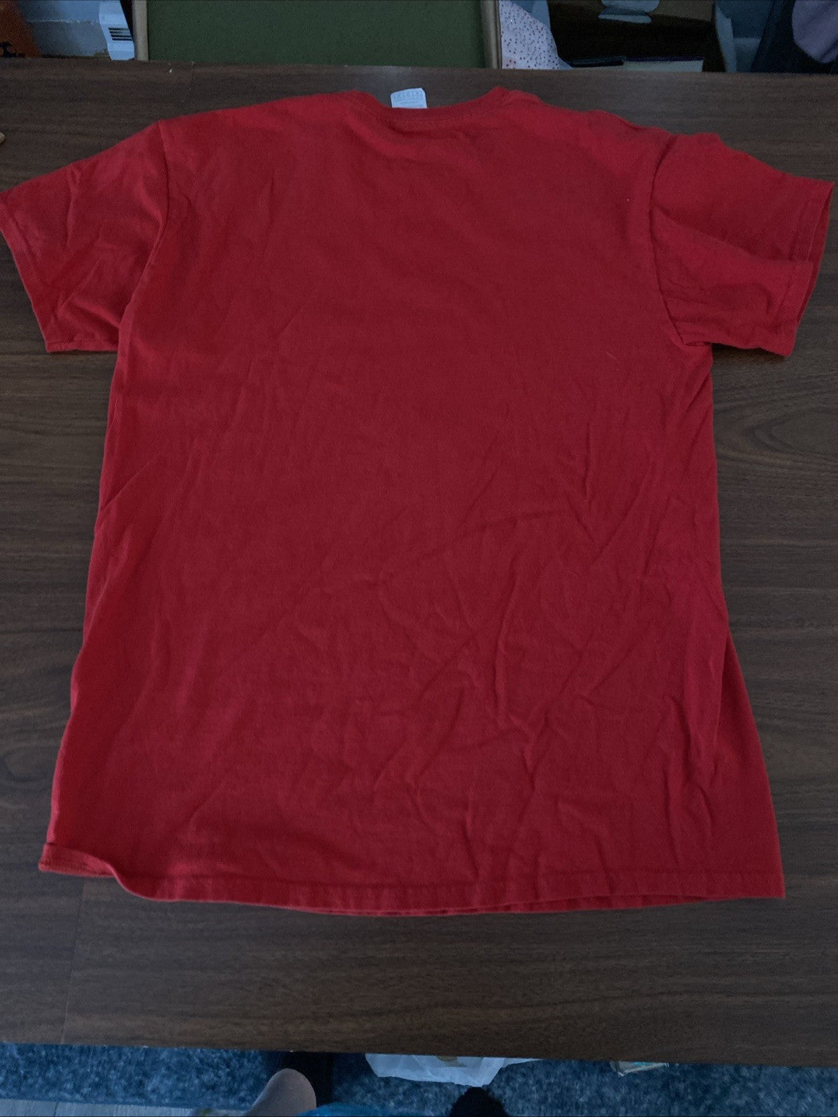 Ohio State Buckeyes Delta T Shirt Medium Red Short Sleeve