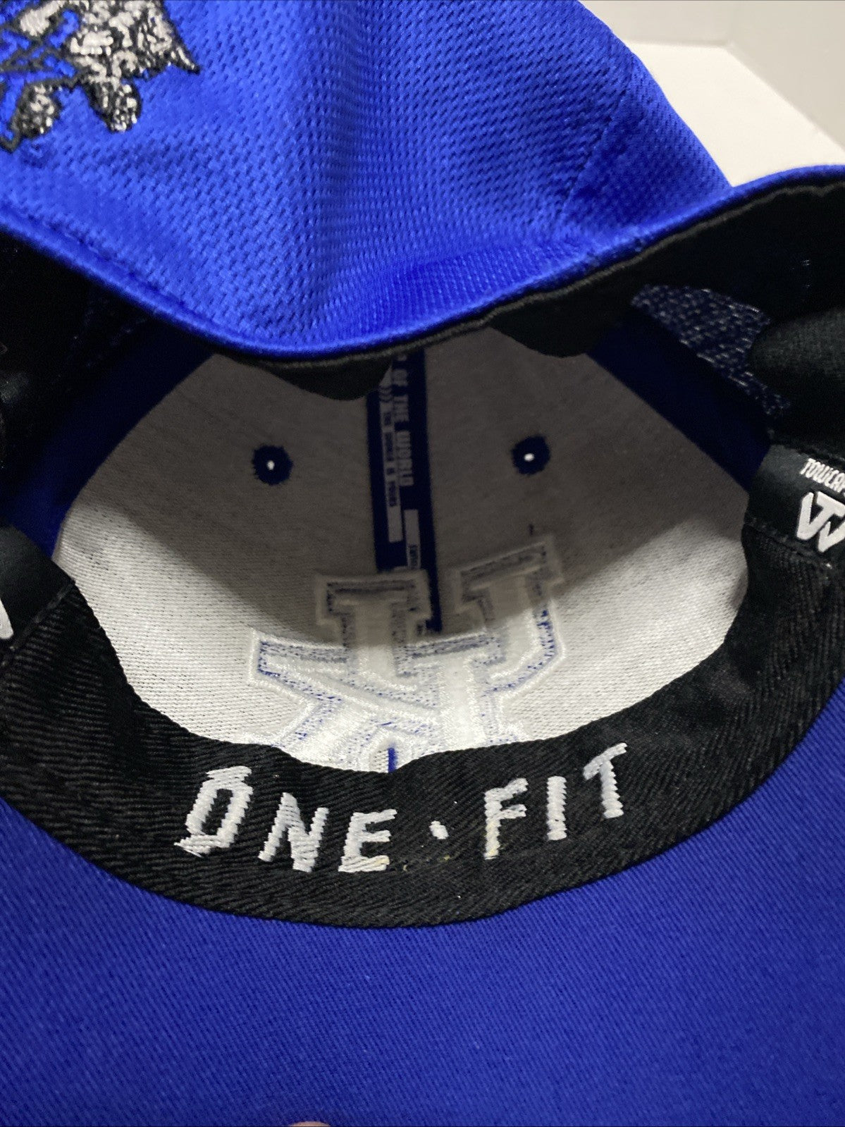 University of Kentucky UK Cap Collegiate Fitted One Fit Top of the World L
