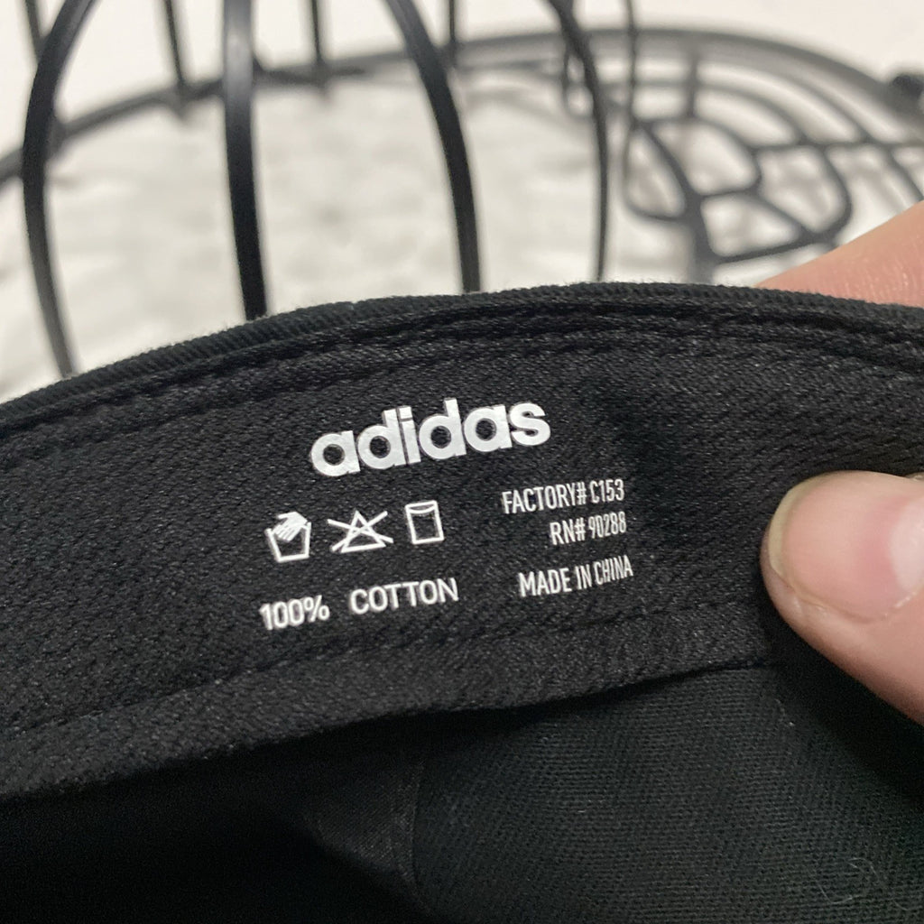 Adidas Climalite Adjustable Hat Black Baseball Golf Tennis Cap Dad Mom Unisex