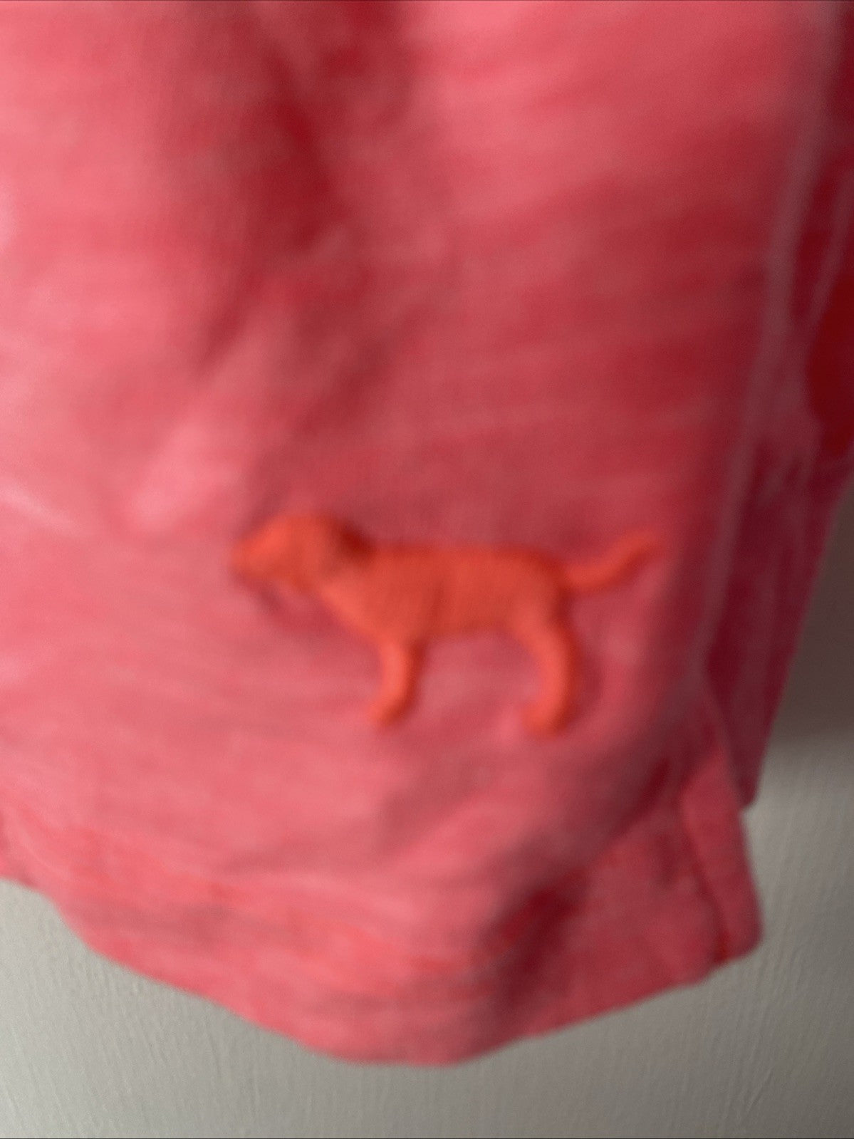 Victorias Secret PINK Long Sleeve Campus Henley Women’s Size X-small Pink