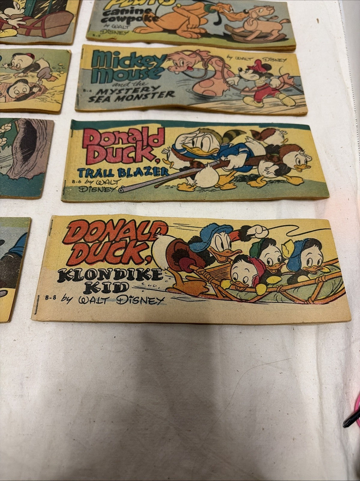 WHEATIES CEREAL PREMIUM MINI GIVEAWAY PROMO SET B MICKEY MOUSE 1 2 3 4 5 6 7 8