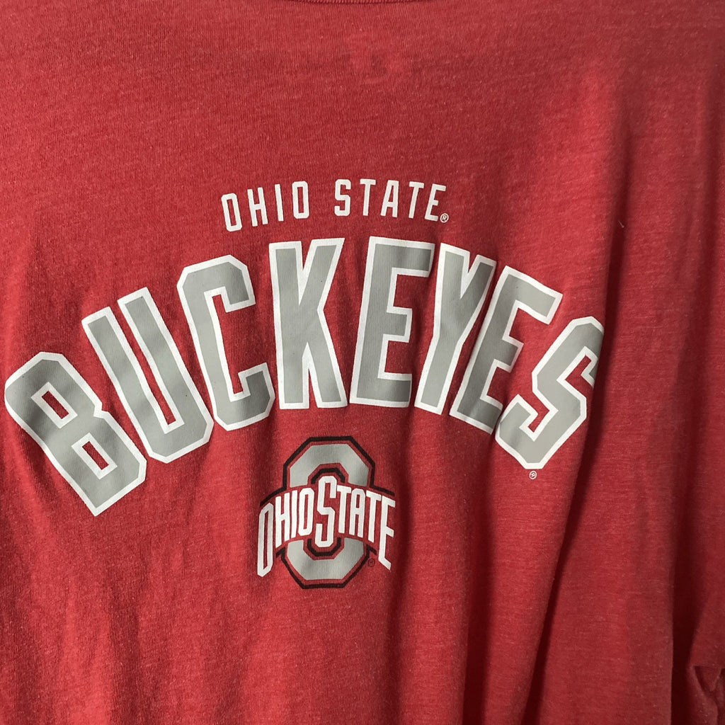 Ohio State Buckeyes Russell T Shirt Size XL Red