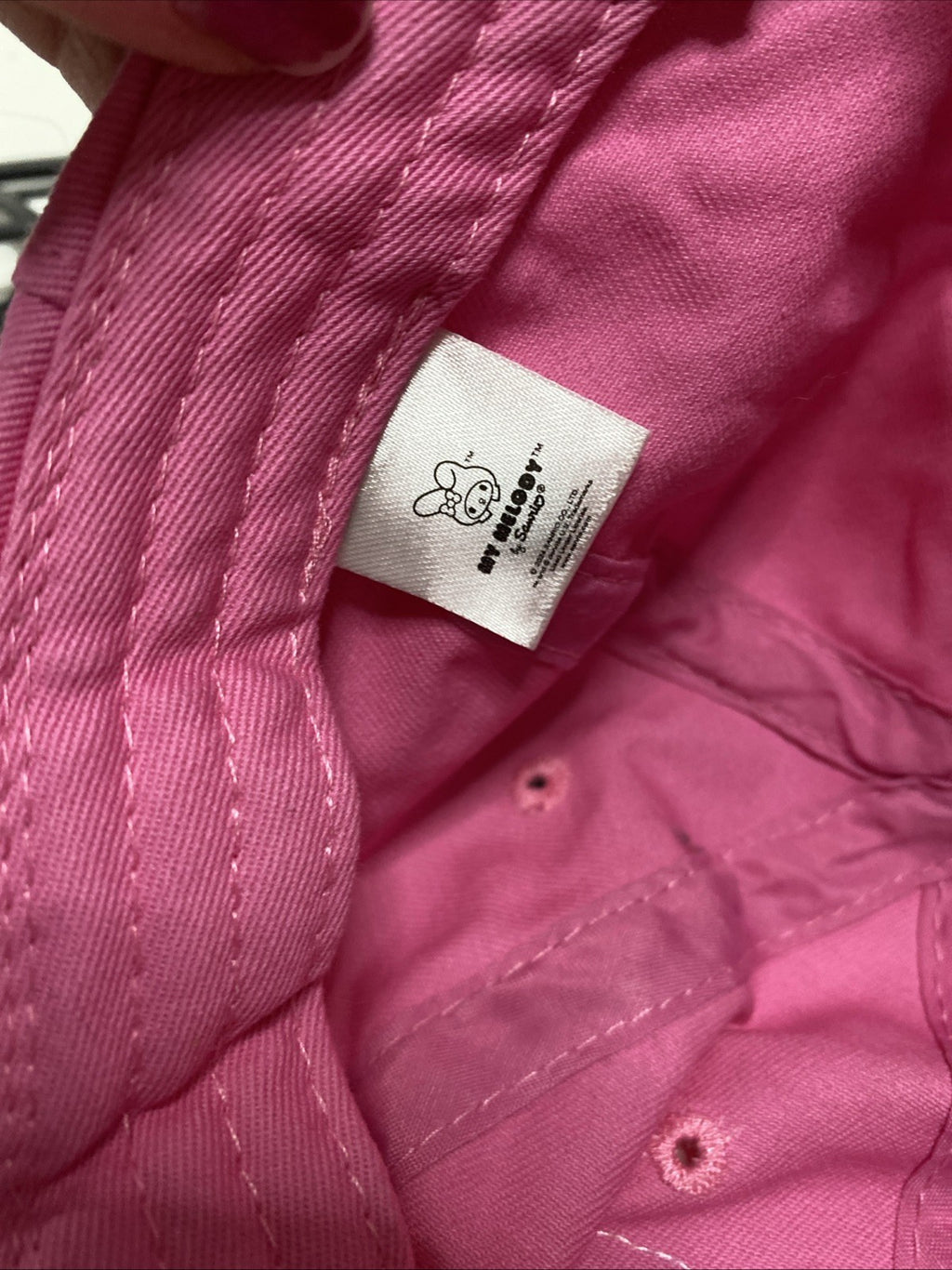 My Melody and Tori Embroidered Hat