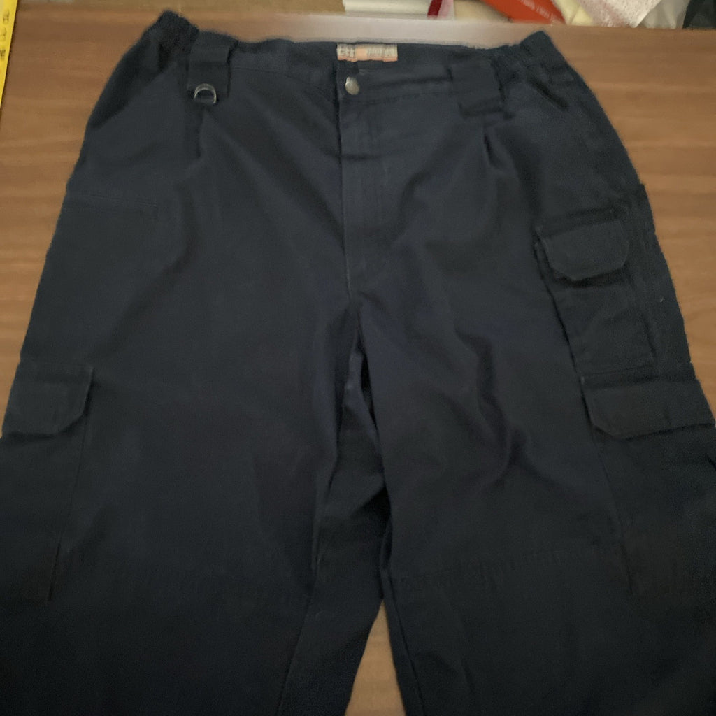 5.11 Tacitcal Black Taclite Pro RipStop Cargo Utility Pant Mens Sz 40x30 Relaxed