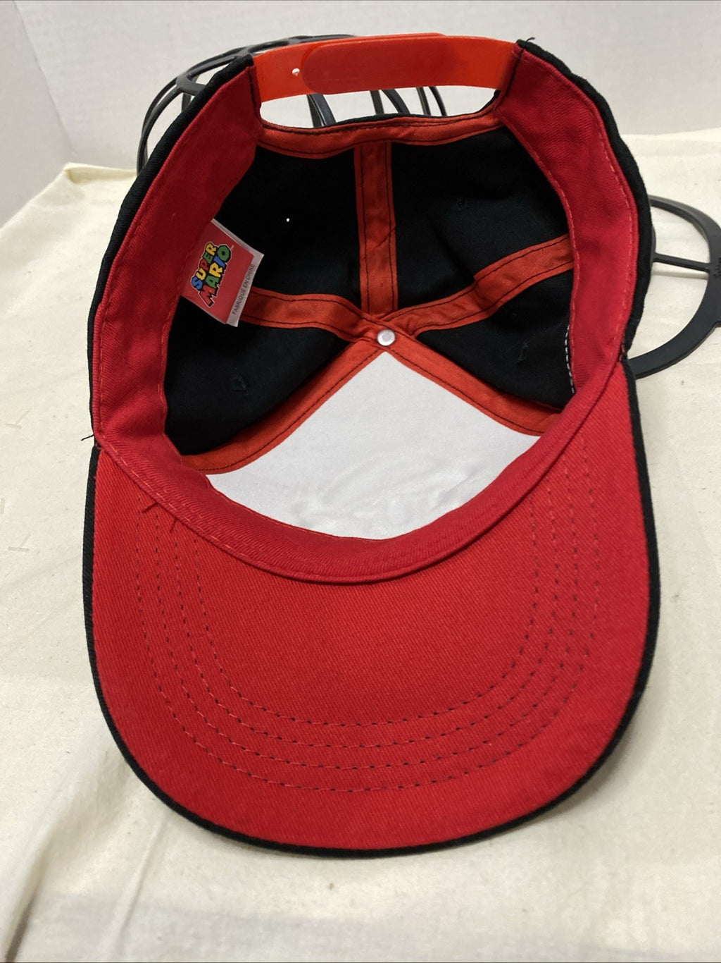 Nintendo Super Mario Ball Cap Kid's Snap Back Adjustable Hat