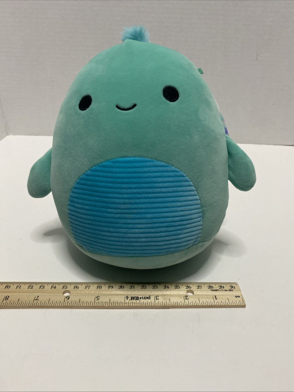 Squishmallow Turtle Sea life Plush 8” Cascade Tie Dye Shell Pastels
