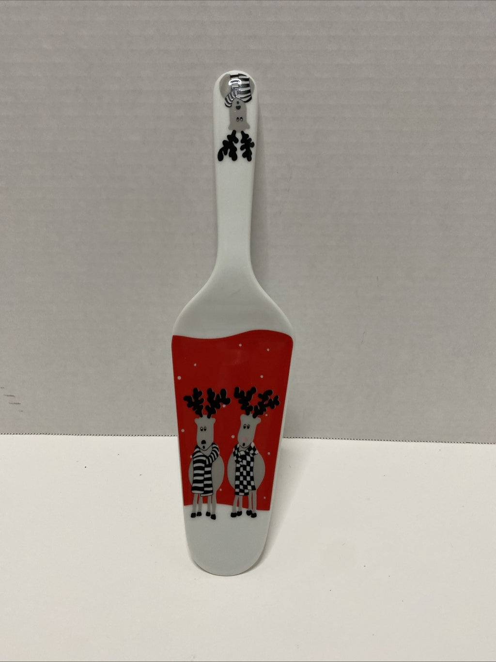 Mikasa RUDOLPH (LBD52) *1 Pie/Cake Server* 10 1/2" Linda Sylvester Japan