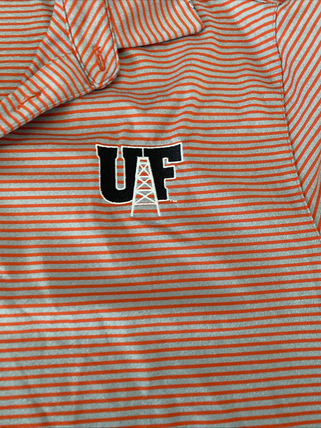 Under Armour men’s loose medium golf polo university of Findlay Oilers