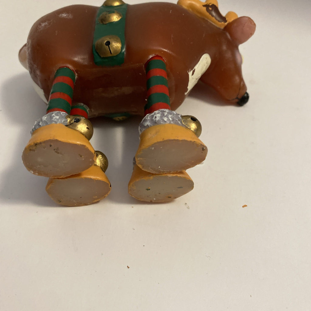 Christmas Reindeer Candle