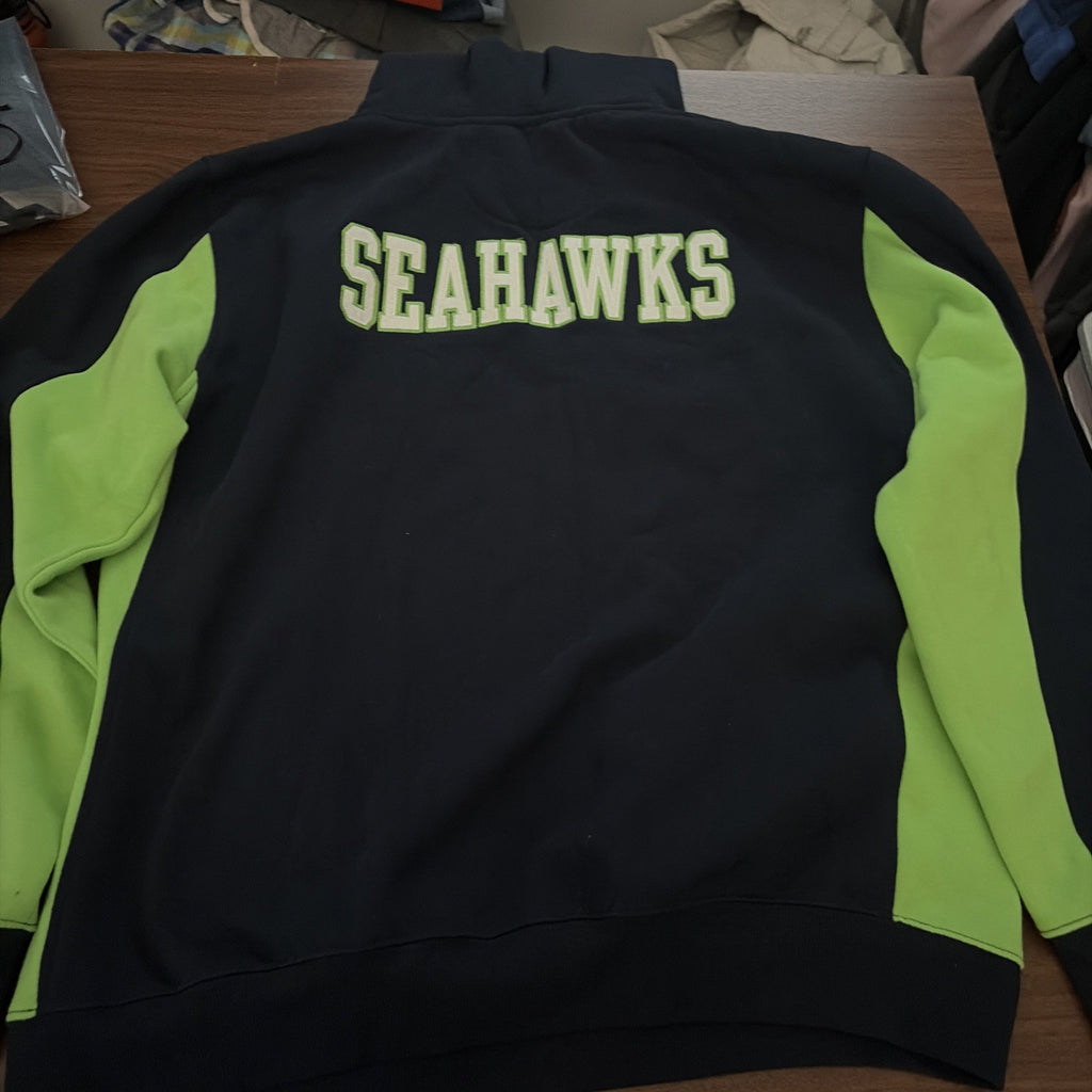 SEATTLE SEAHAWKS NFL Football HOODIE TEAM APPAREL Pro Line Fanatics Extra Large