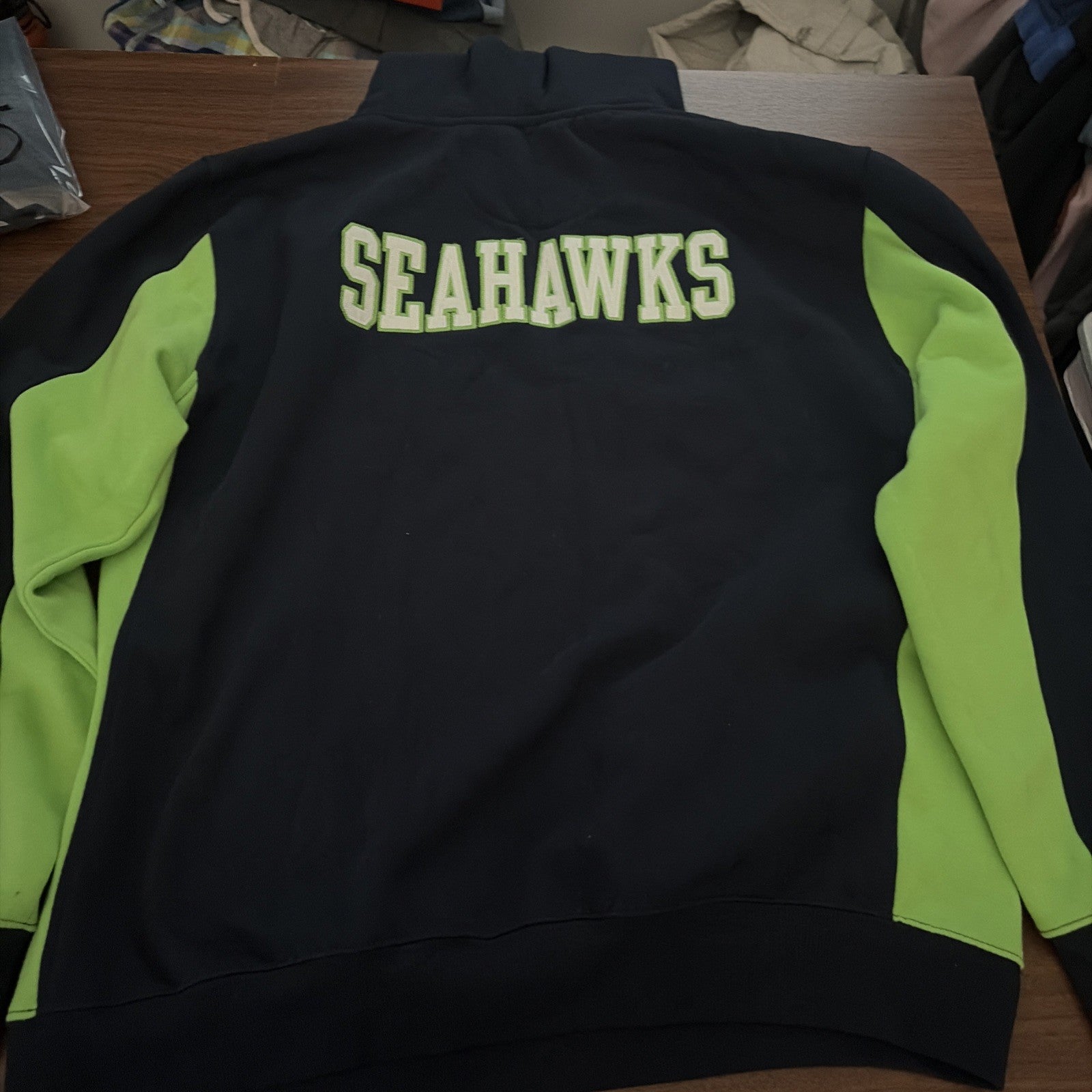 SEATTLE SEAHAWKS NFL Football HOODIE TEAM APPAREL Pro Line Fanatics Extra Large