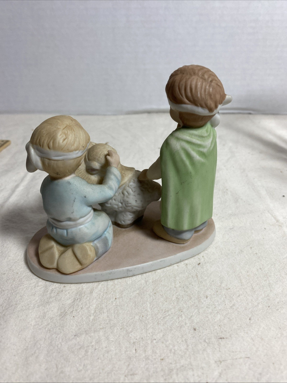 Circle Of Friends Porcelain Hand painted Nativity Set Home Interiors