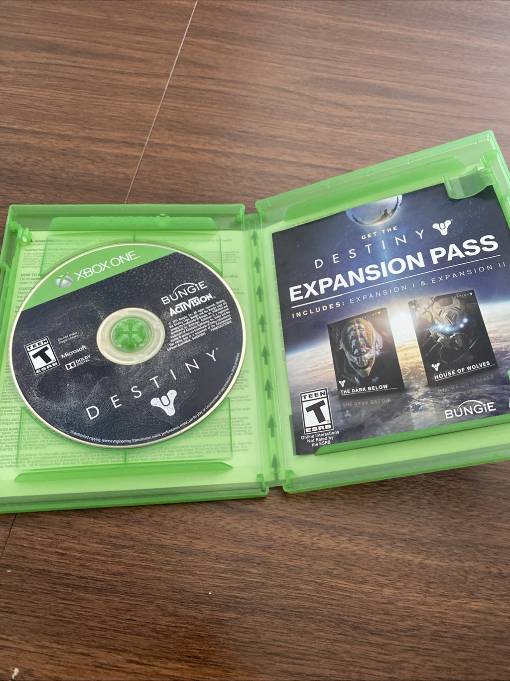Destiny (Microsoft Xbox One, 2014)