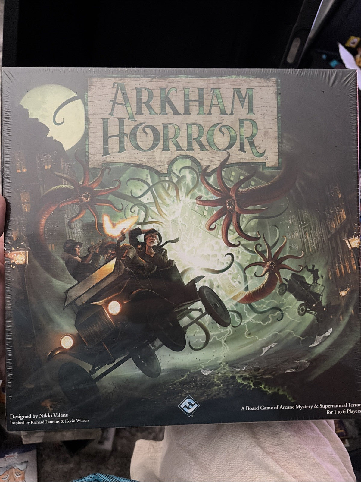 Fantasy Flight Games Arkham Horror Board Game - AHB01