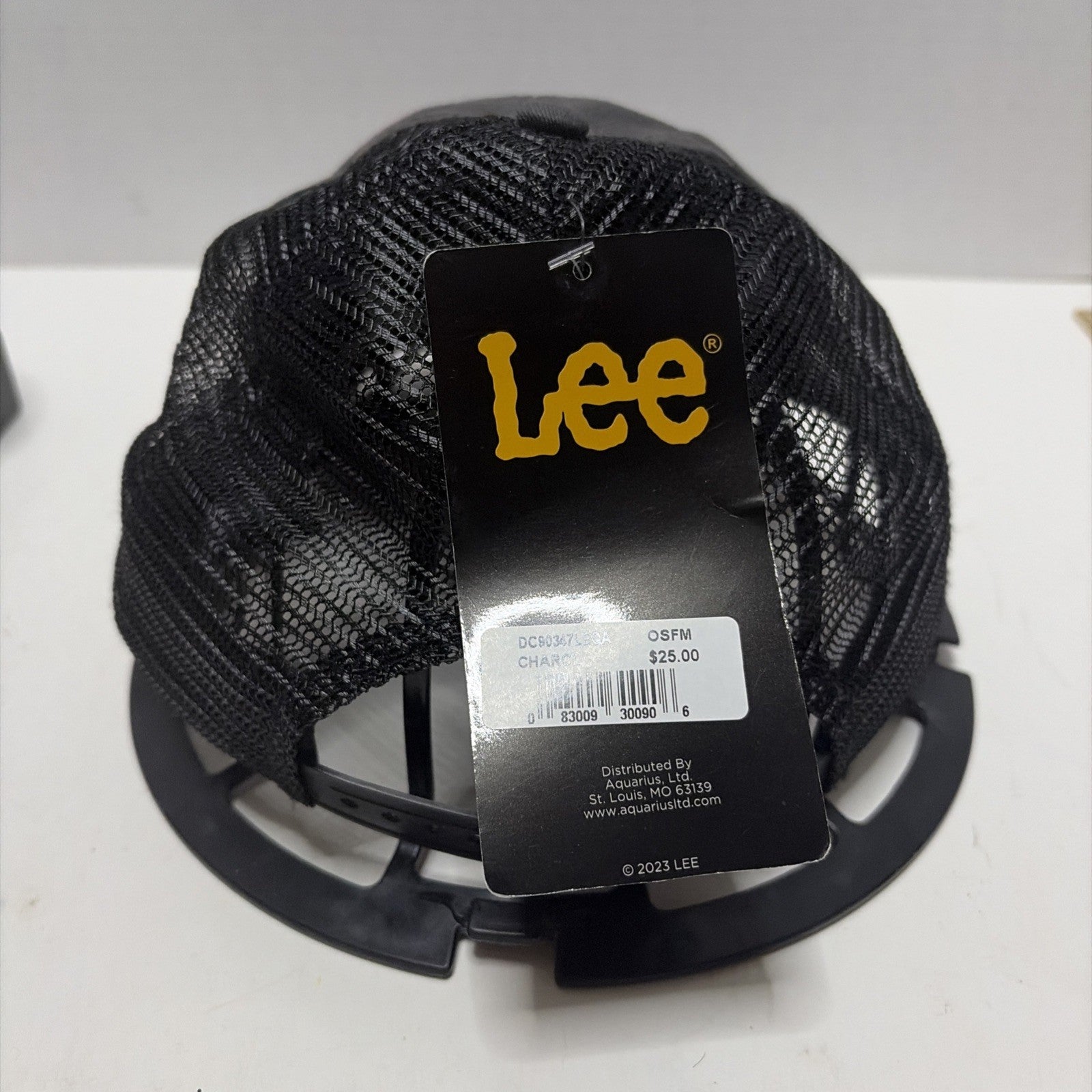 Men’s Lee Hat Mesh Baseball Cap Adjustable Snapback