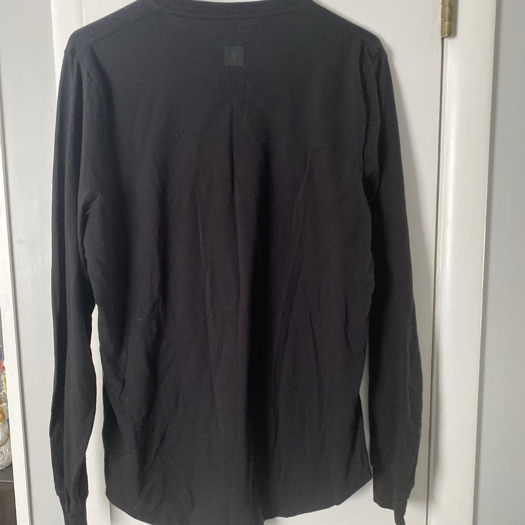LuLaRoe M Medium Unisex Patrick Long Sleeve Shirt Disney NBC Jack Skellington