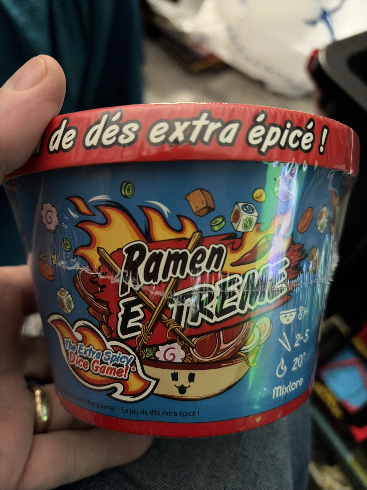 Asmodee,  Ramen Extreme