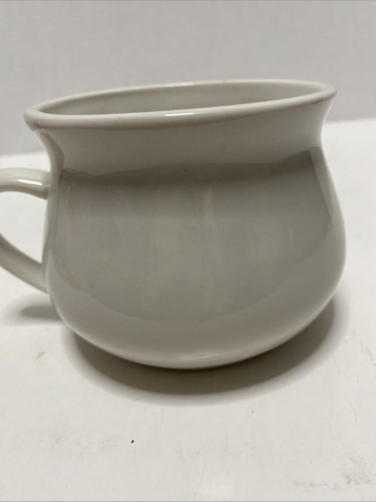 Vintage Onion Soup Recipe Bowl with Handle Made in China