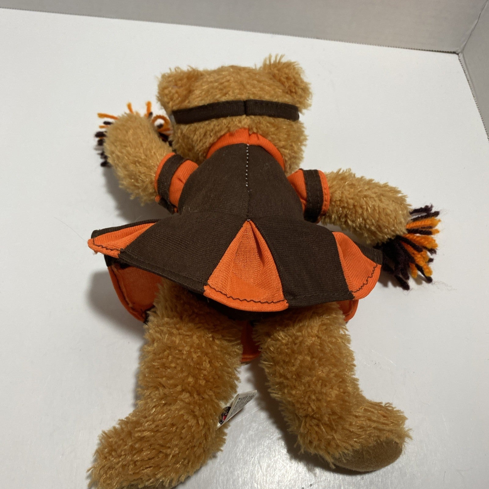 NFL Cleveland Browns cheerleader plush teddy bear