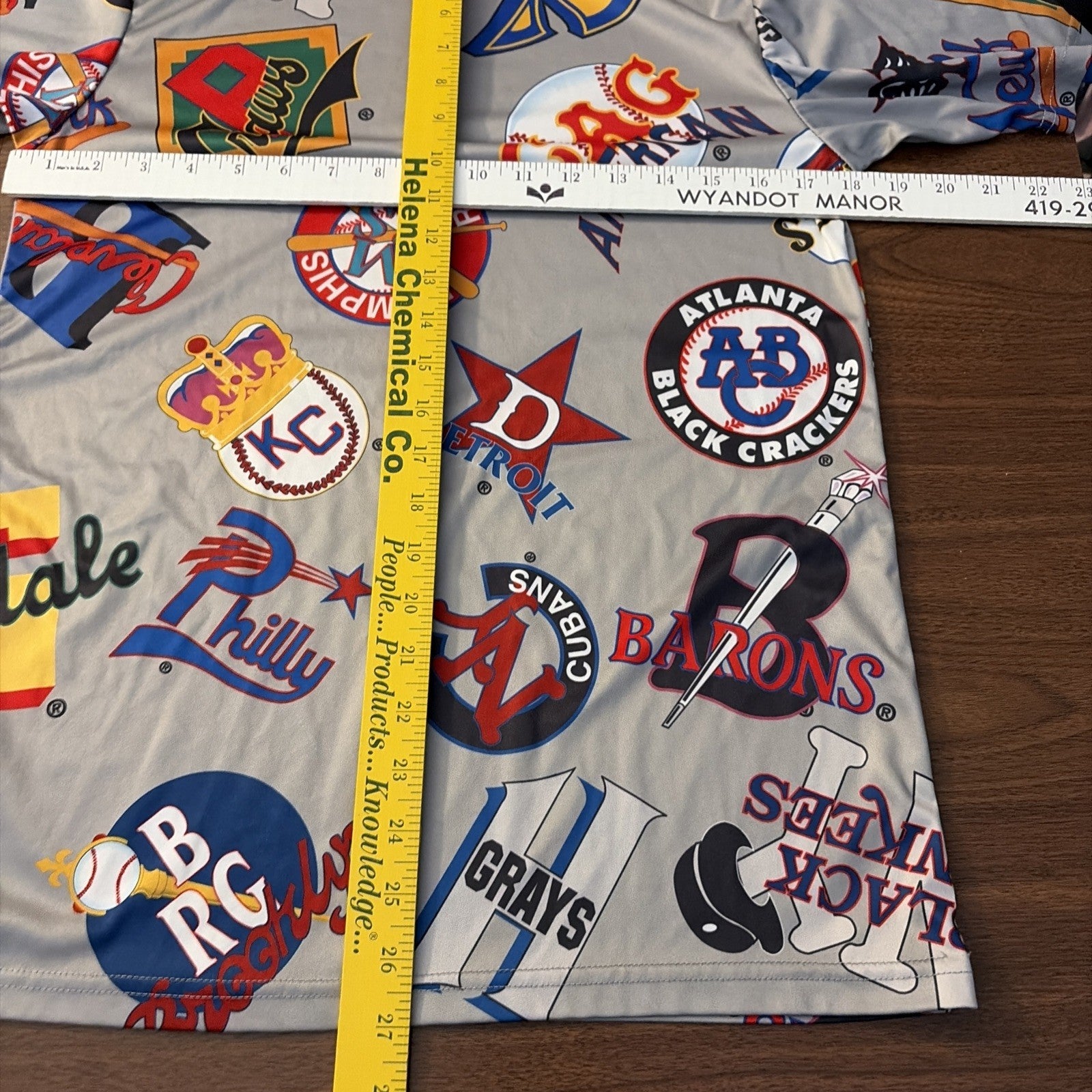 Negro Leagues Baseball Museum Mens S Short Sleeve Shirt All Over Print