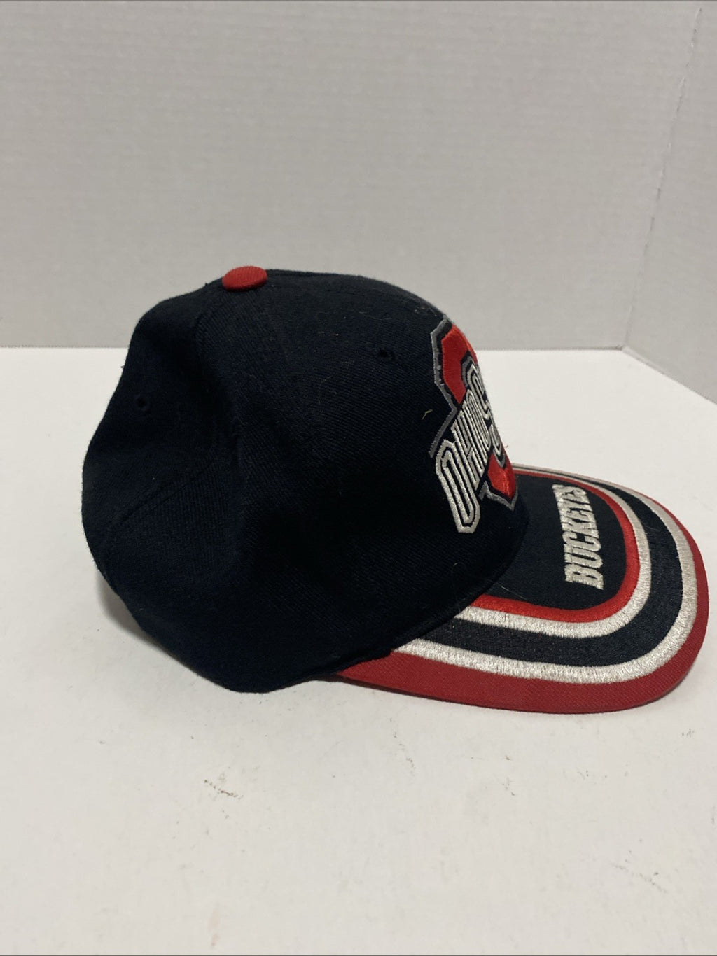 Vintage rare Ohio State buckeyes pro player ball cap adjustable back one size fi