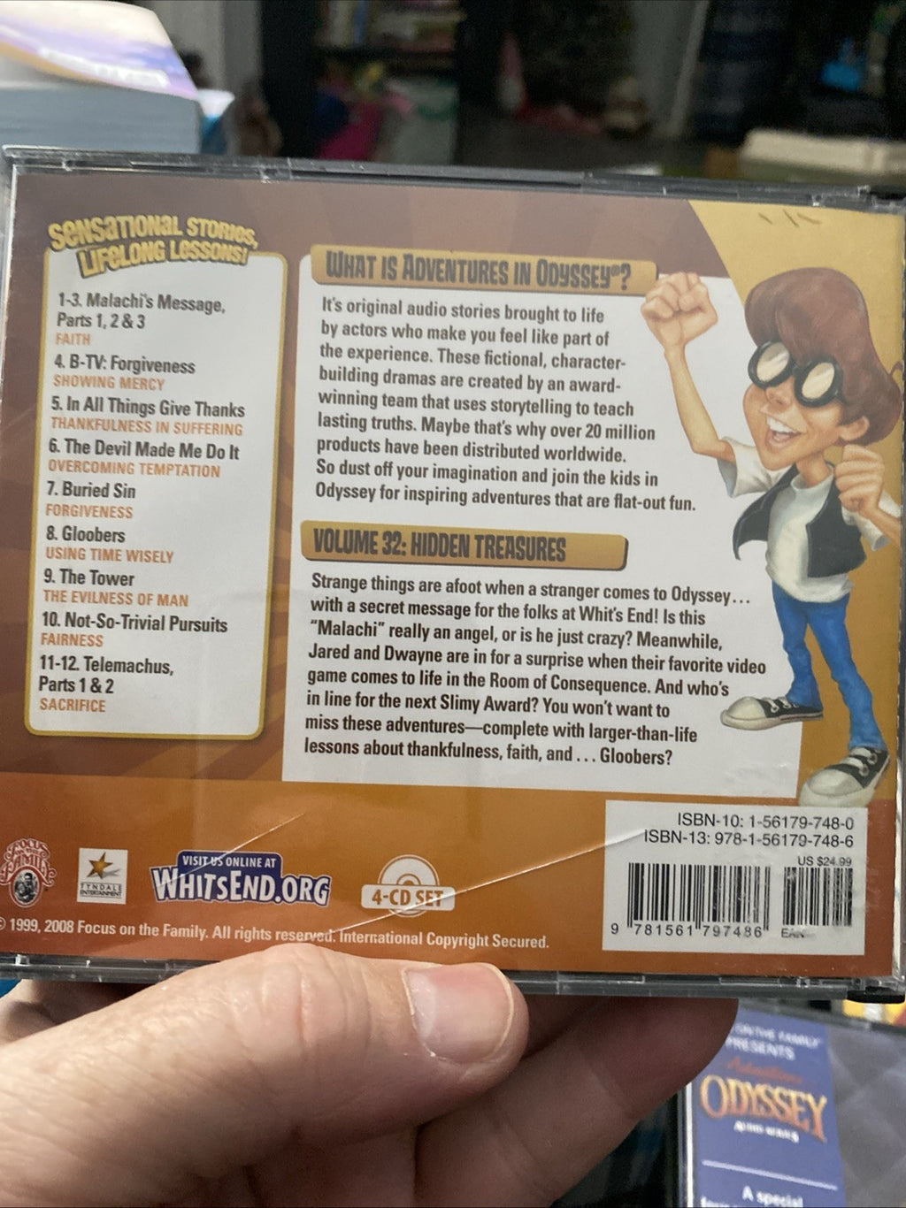 Hidden Treasures by AIO Team, Marshal Younger and Dave Arnold (2004, Compact...