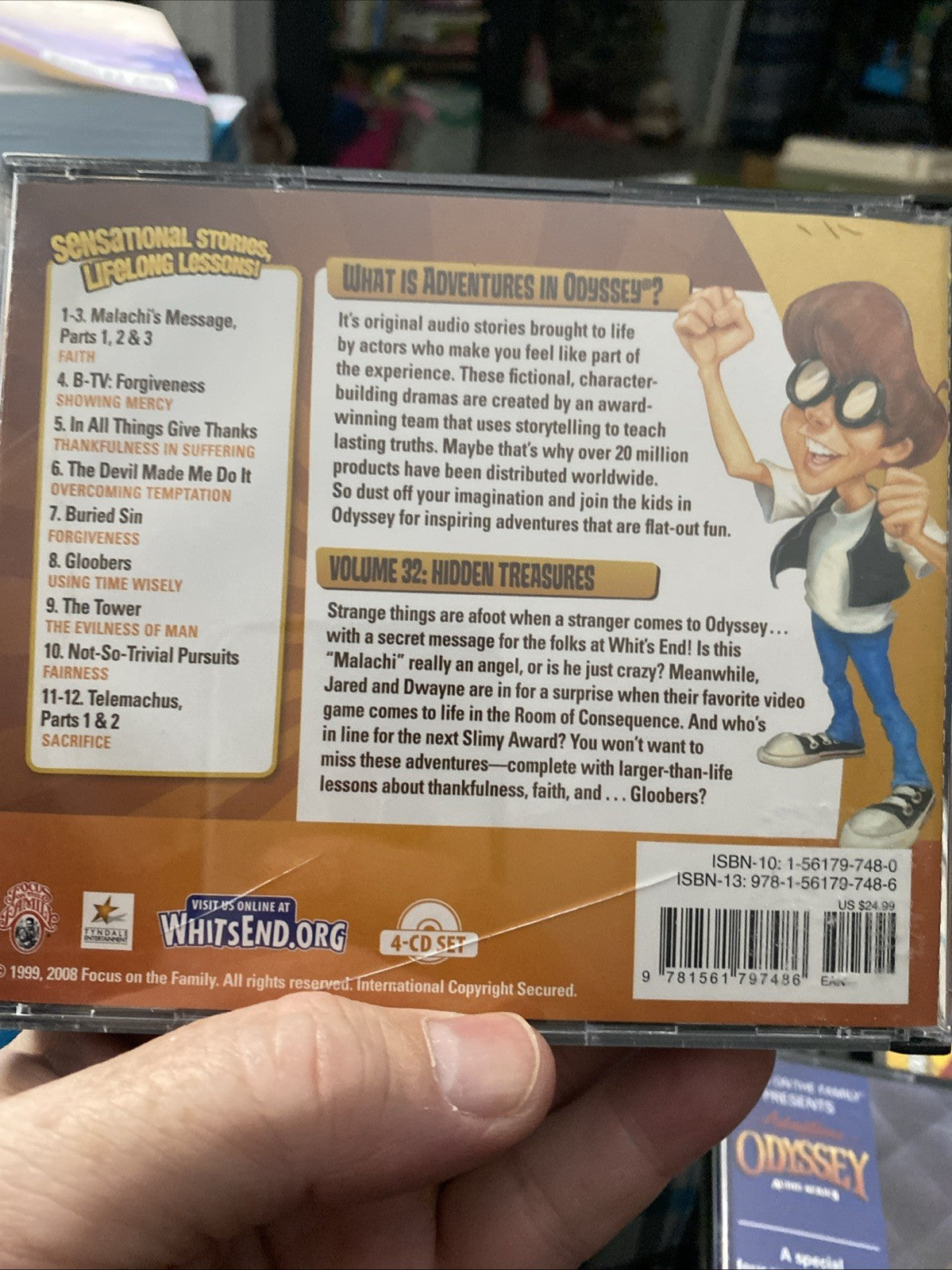 Hidden Treasures by AIO Team, Marshal Younger and Dave Arnold (2004, Compact...