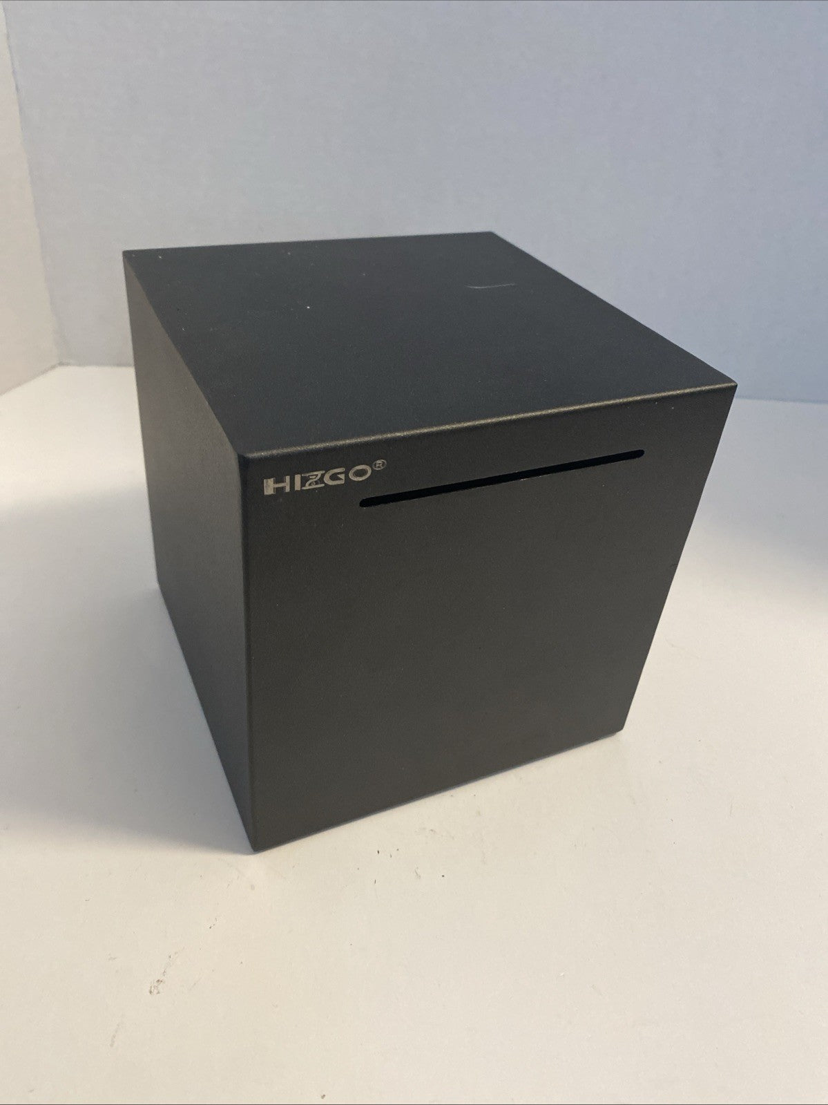Bank - Stainless Steel Black Hizgo Adult Piggy Bank
