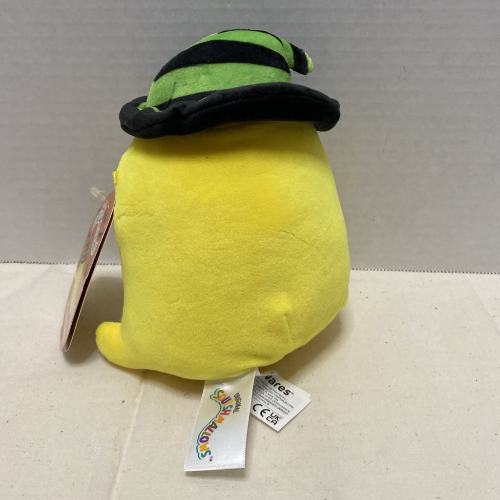 Squishmallow 8” Miss Chatty WITCH Ghost Halloween Plush New