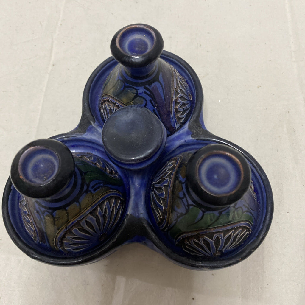 Moroccan  Ceramic Spice Holder