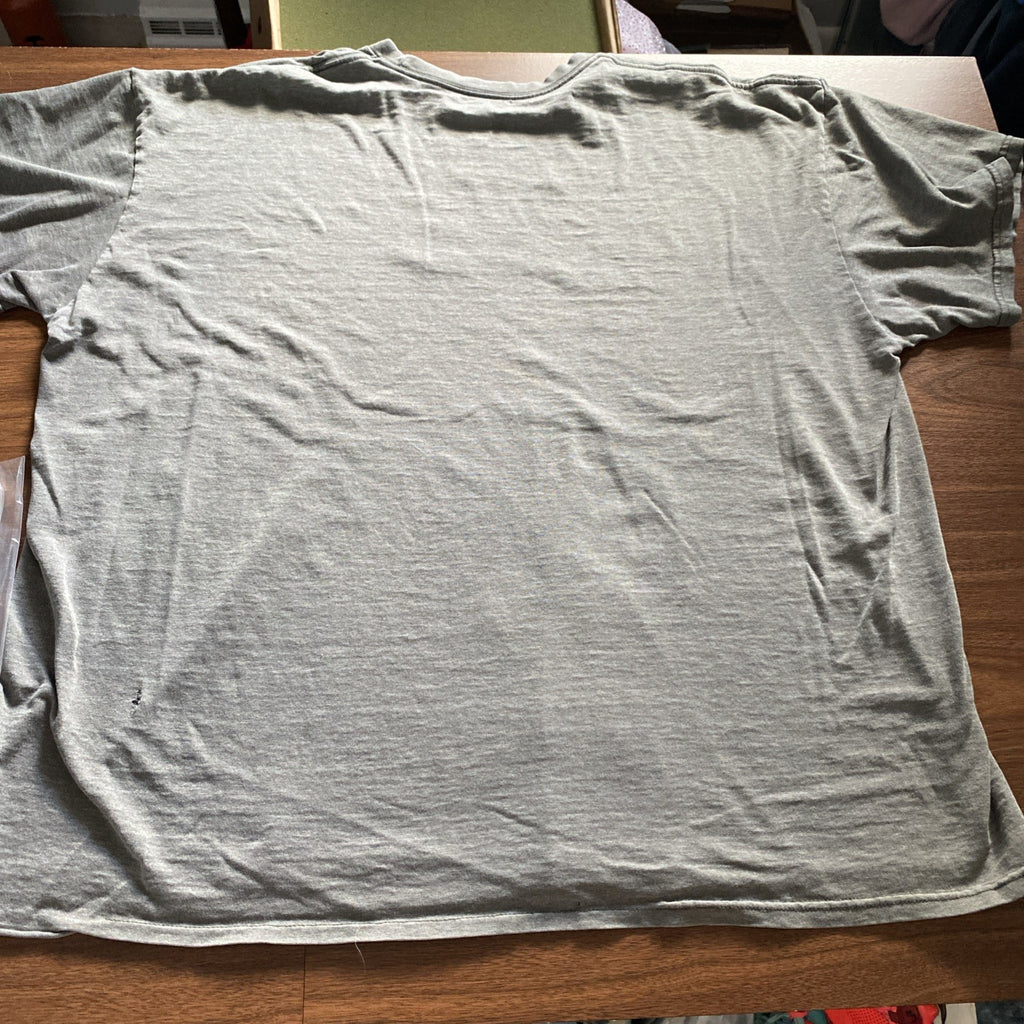 Nike Men's T-Shirt Athletic Logo Swoosh Printed Active Short Sleeve Tee XXL
