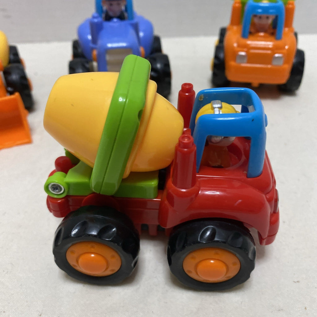 Inertia Toys friction powered construction vehicles 4