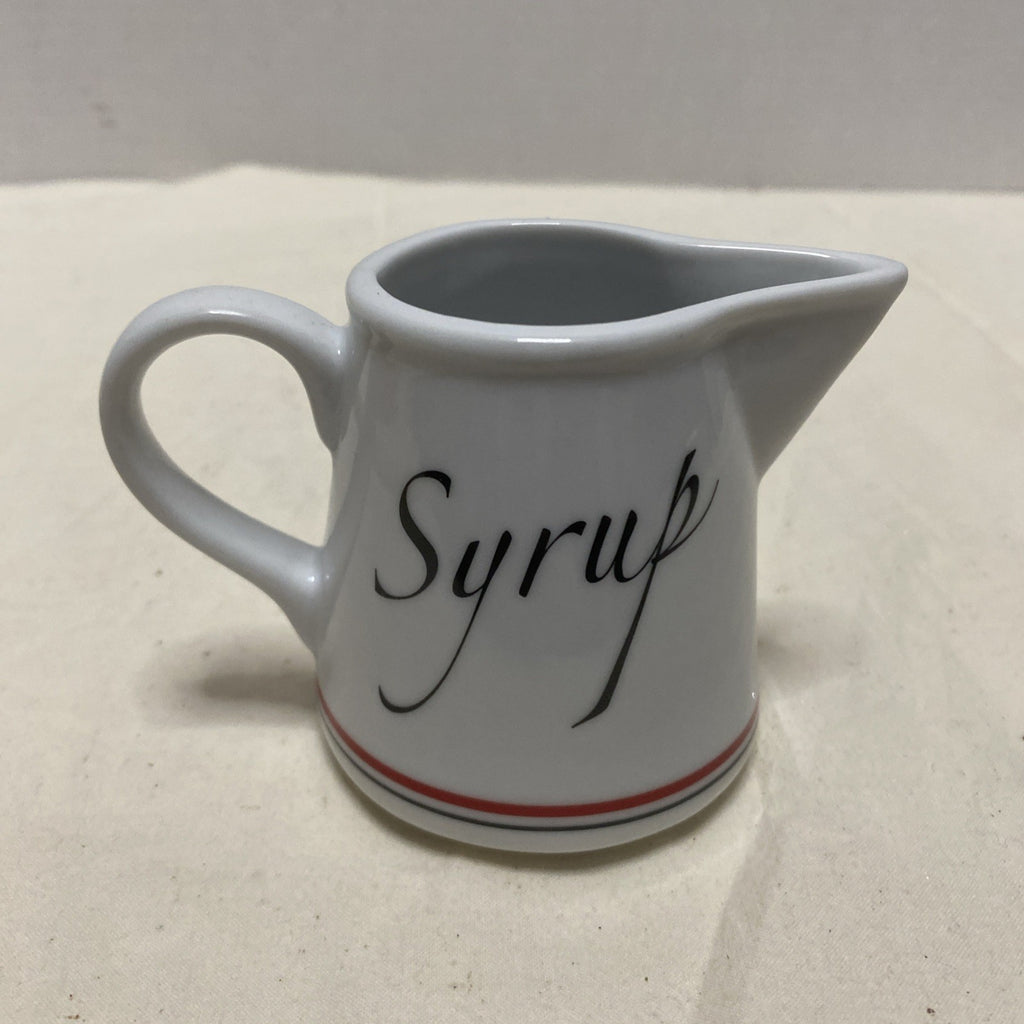 The Monkey And The Peddler Syrup Pitcher