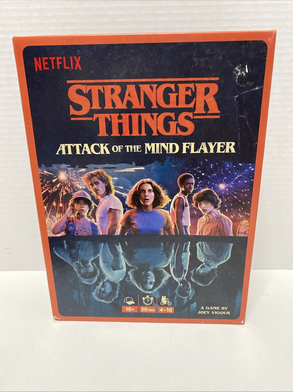Netflix STRANGER THINGS Attack of the Mind Flayer Game COMPLETE