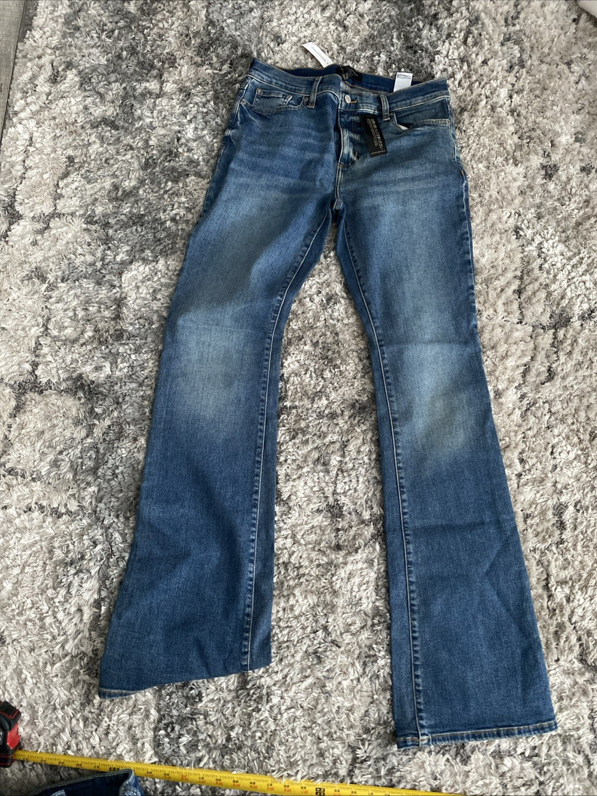 Banana Republic Stretch Boot Cut Women's Blue Jeans Size 10/Long
