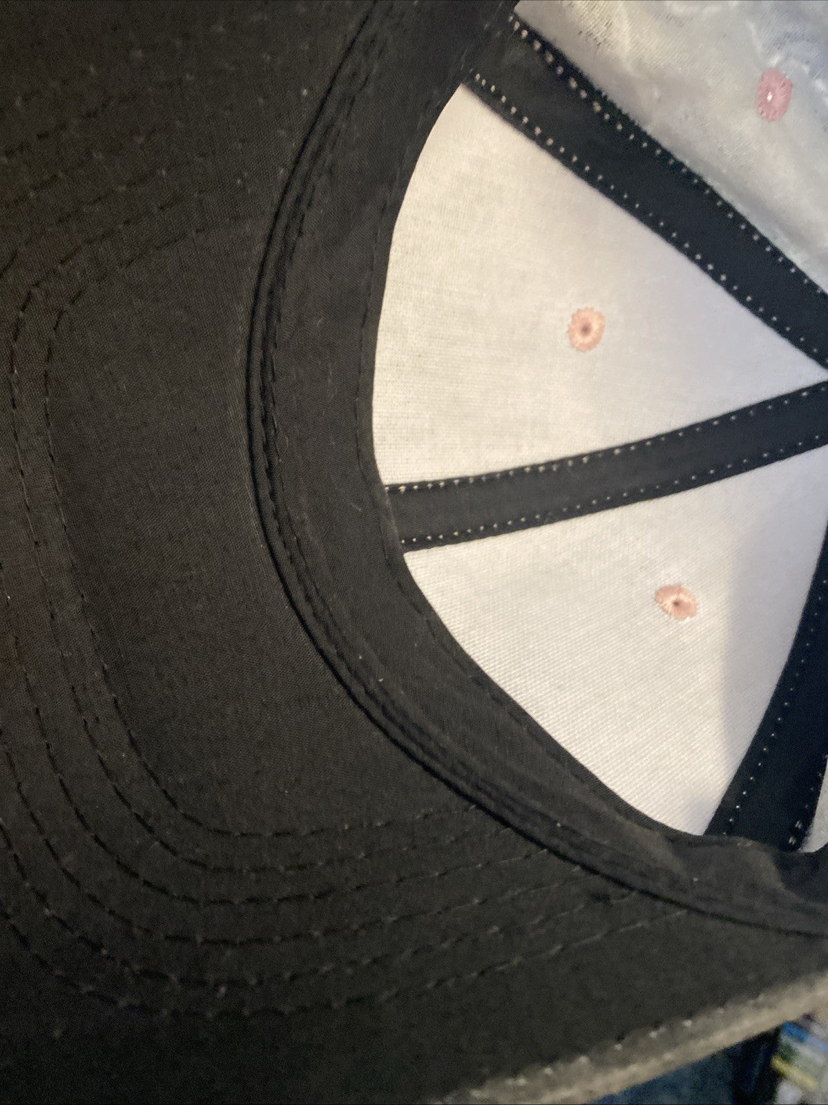 Signature ball cap camouflage and paint trim adjustable back