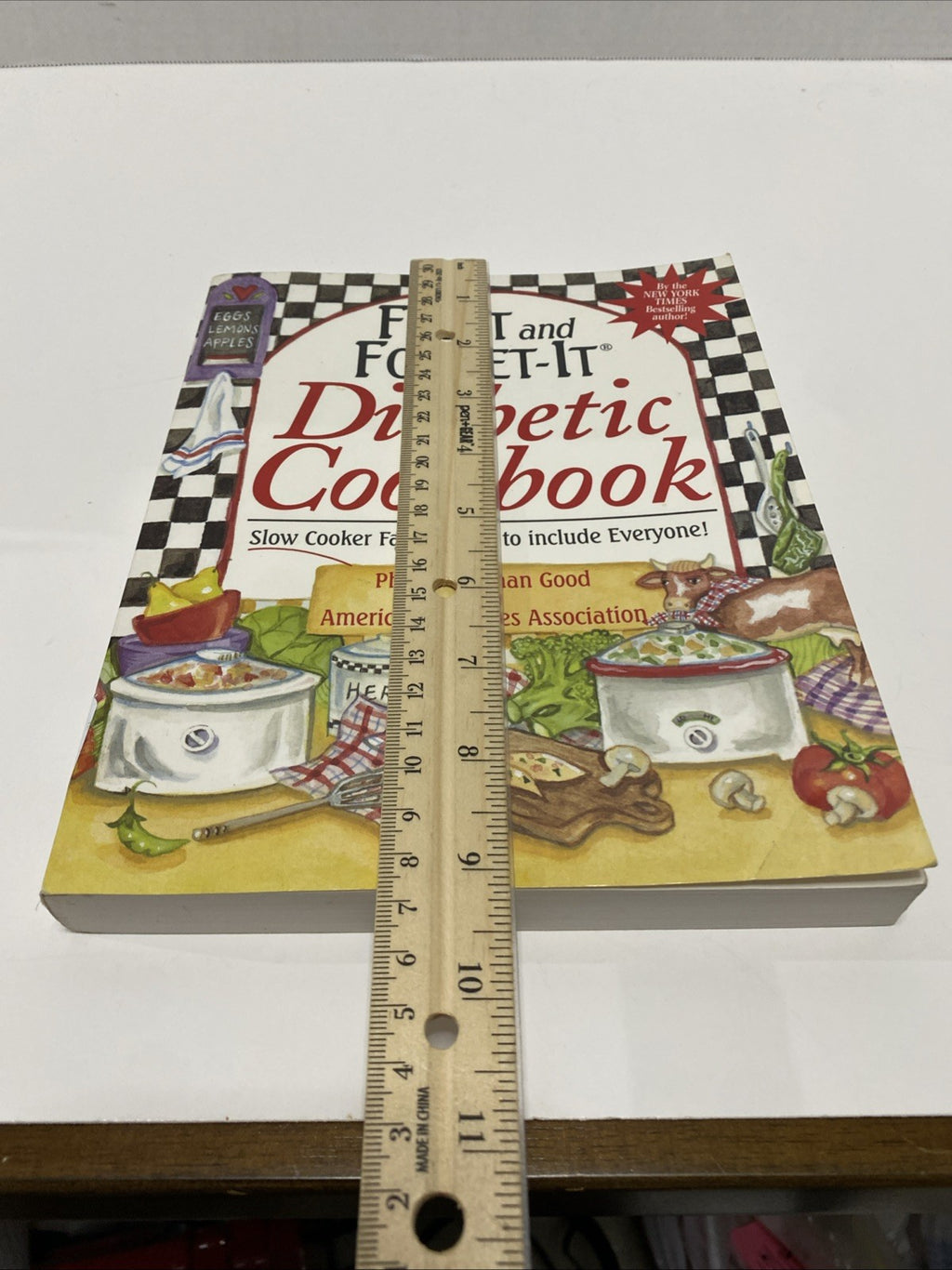 Vintage 2005 Fix-It And Forget-It Diabetic Recipes Cookbook Cook Book Cooking