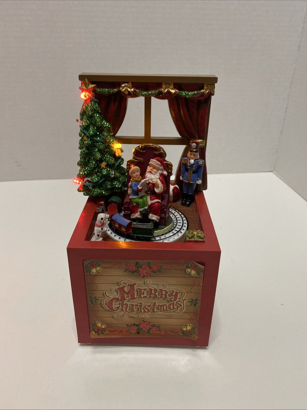 Natures Mark Merry Christmas Music Box Tested