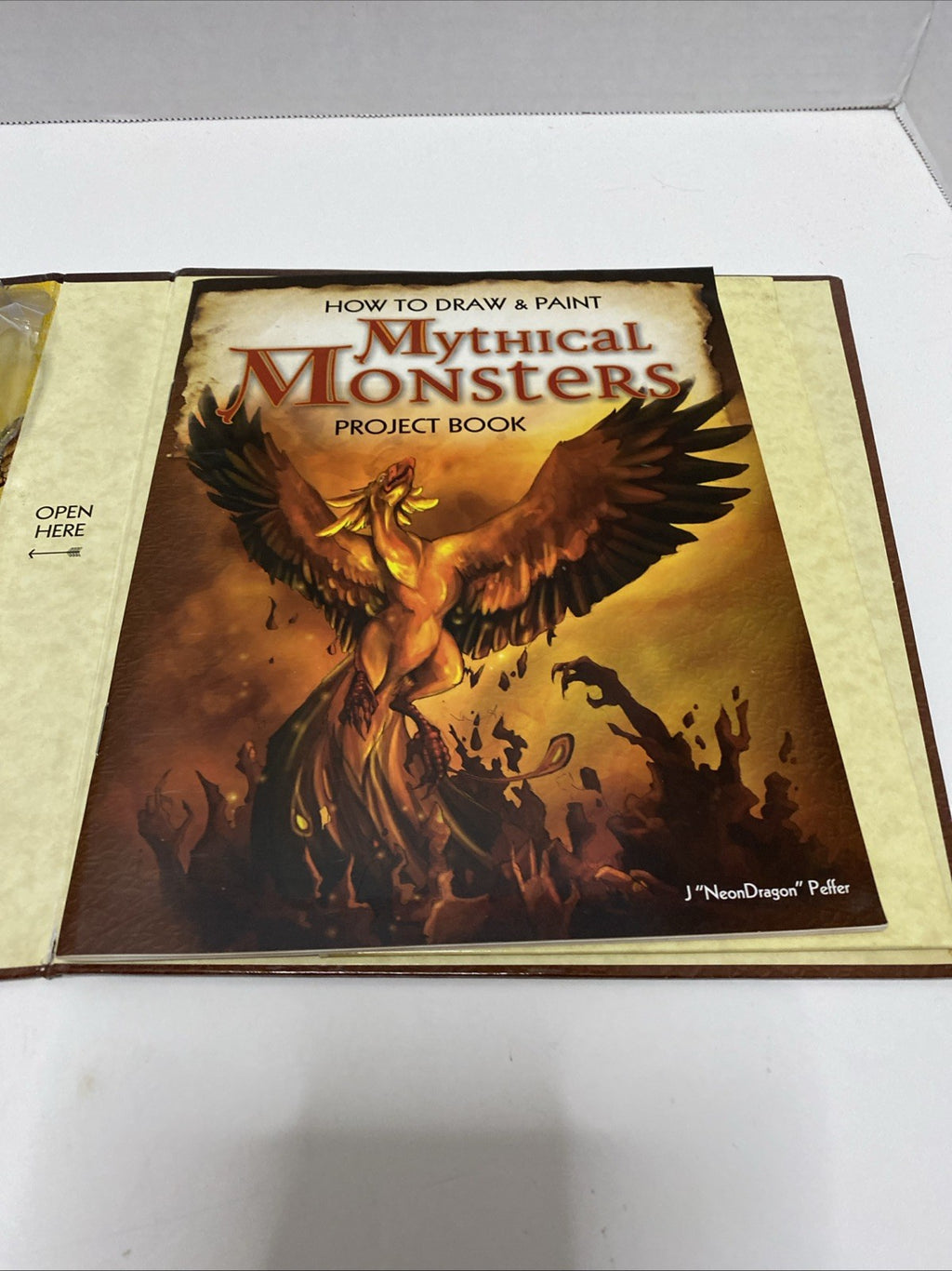 Mythical Monsters How To Draw & Paint