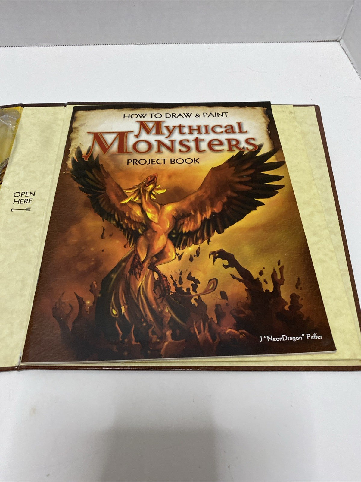 Mythical Monsters How To Draw & Paint